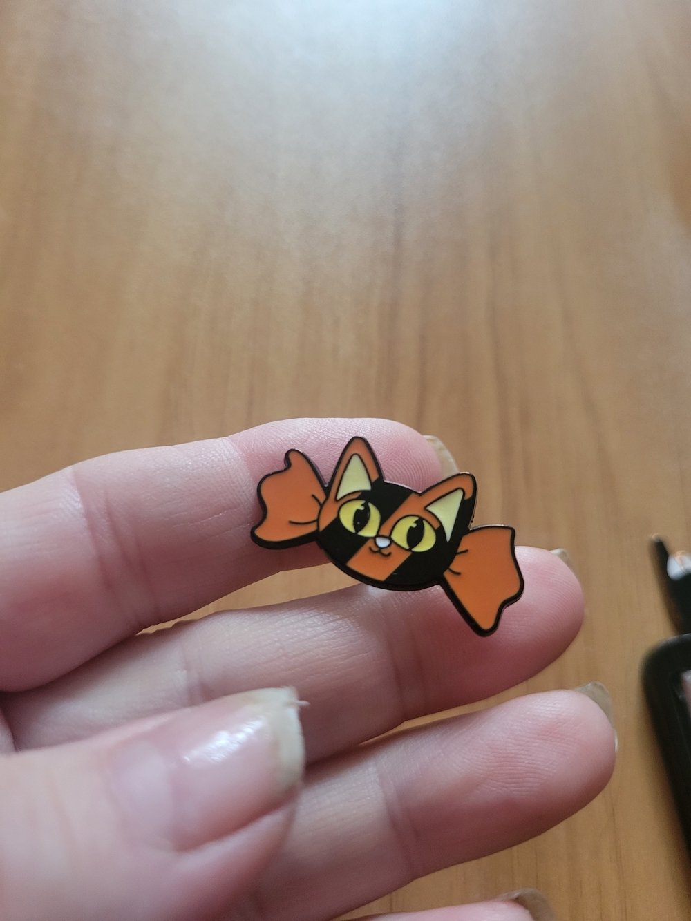 👻BUY 1 GET 1 FREE👻Orange and Black Cat Candy Brooch - Women Jewelry Brooches